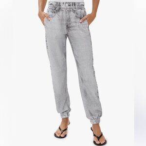 Rag & Bone Miramar Gray Sweatpants Jeans